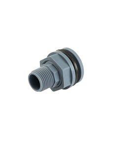 Врезка в бак ГОСПОДАР ½'' зі зворотною різьбою SLD 92-8904, фото  | SNABZHENIE.com.ua