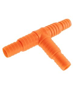 Соединитель тройной для шланга MASTERTOOL ¾-1 ребристый, фото  | SNABZHENIE.com.ua