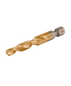 Сверло-метчик GRANITE HSS M6x1.0 мм DIN338 11-06-100, високоякісне, фото  | SNABZHENIE.com.ua