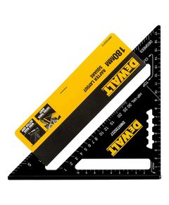 Угольник металлический 180x180 мм DeWALT DWHT25227-0, фото  | SNABZHENIE.com.ua