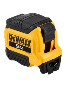 Рулетка измерительная DeWALT DWHT38114-0, 5 м, стальной корпус, фото  | SNABZHENIE.com.ua