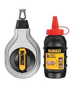Шнур розміточний 30 м з меловим порошком DeWALT DWHT47408-0, фото  | SNABZHENIE.com.ua