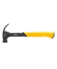 Молоток CURVE-CLAW DeWALT, цельнометаллический, 454 г, фото  | SNABZHENIE.com.ua