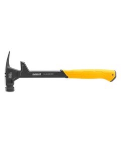 Молоток DeWALT DWHT51008-0, цільнометалевий, 624 г, DEM-CLAW, фото  | SNABZHENIE.com.ua