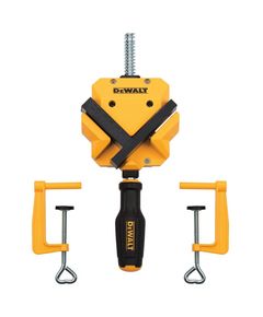 Угловая струбцина DeWALT DWHT83853-0 с высоким усилием, фото  | SNABZHENIE.com.ua