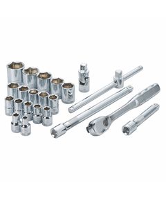Набор головок DeWALT DWMT19241-1, 1/2", 22 предмета, фото  | SNABZHENIE.com.ua