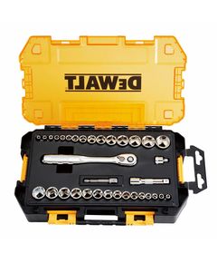 Набор головок DeWALT DWMT45034-0 (1/4, 3/8, 34 предмета), фото  | SNABZHENIE.com.ua
