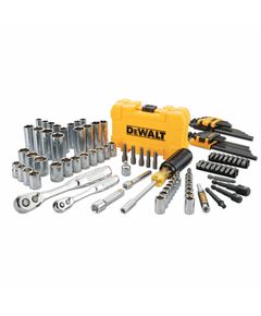 Набор инструментов DeWALT: головки, биты и ключи 1/4 и 3/8, 108 шт., фото  | SNABZHENIE.com.ua