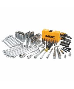 Набор инструментов DeWALT: 142 предмета, головки, биты и ключи 1/4, 3/8, фото  | SNABZHENIE.com.ua