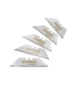 Запасные лезвия DeWALT DWHT0-11131 для отделочных работ, трапециевидные, фото  | SNABZHENIE.com.ua