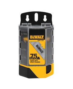 Запасні лезвія трапецевидні DeWALT DWHT11004-7 для оздоблювальних робіт, фото  | SNABZHENIE.com.ua