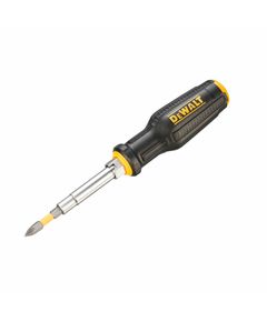 Набор отверток DeWALT FULL FIT 6 Way с двумя битами, фото  | SNABZHENIE.com.ua