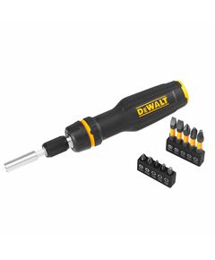Набор отверток FULL FIT Telescoping с 10 сменными битами DeWALT, фото  | SNABZHENIE.com.ua