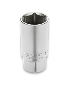 Свічкова головка 1/2", 16мм, CrV HOEGERT HT1A783, фото  | SNABZHENIE.com.ua
