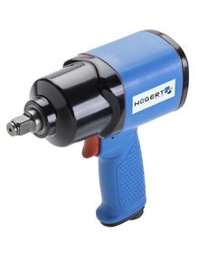 Гайковерт пневматический ударный 1/2", 610 Нм HOEGERT HT4R622, фото  | SNABZHENIE.com.ua