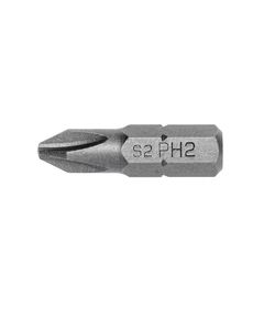 Биты PH2, 25 мм, сталь S2, 10 шт. HOEGERT HT1S304, фото  | SNABZHENIE.com.ua