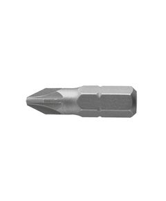 Биты PZ2, 25 мм, сталь S2, 10 шт. - HOEGERT HT1S317, фото  | SNABZHENIE.com.ua