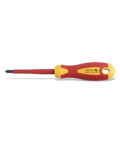 Викрутка діелектрична хрестова PZ0 60 мм, 1000 В, сталь S2 HOEGERT HT1S940, фото  | SNABZHENIE.com.ua