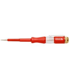 Отвертка-индикатор 100-500 В, SL3, 140 мм, HOEGERT HT1S982, фото  | SNABZHENIE.com.ua