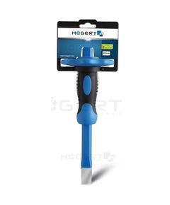 Зубило с защитой 19x255 мм, CrV, HOEGERT HT3B700, фото  | SNABZHENIE.com.ua