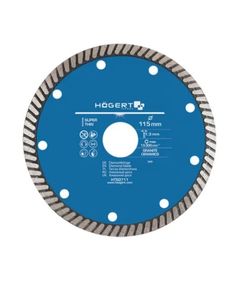 Супертонкий алмазный отрезной диск HOEGERT 115x1,3x22,2 мм, фото  | SNABZHENIE.com.ua