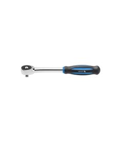 Тріскачка з обертовою ручкою 1/2", 60 зубців HOEGERT HT1R372, фото  | SNABZHENIE.com.ua