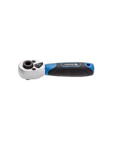 Трещотка короткая 1/4 для бит и насадок HOEGERT HT1R391, фото  | SNABZHENIE.com.ua