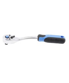 Изогнутая трещотка с кнопкой 3/8", 72 зубца HOEGERT HT1R328, фото  | SNABZHENIE.com.ua