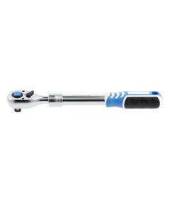 Телескопическая трещотка 1/2", 72 зубца с кнопкой HOEGERT HT1R342, фото  | SNABZHENIE.com.ua