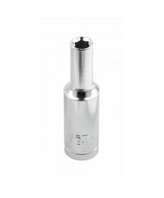 Головка шестигранная 3/8, глубокая 20 мм, CrV, DIN 3124 HOEGERT HT1A170, фото  | SNABZHENIE.com.ua