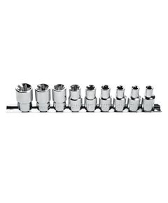 Набор торцевых головок TORX 1/2, 9 шт. HOEGERT HT1A880, фото  | SNABZHENIE.com.ua