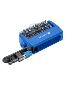 Набор бит с битодержателем HOEGERT 1/4 (17 шт.) SL, PH, PZ, TORX, фото  | SNABZHENIE.com.ua