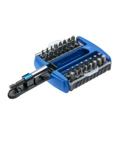 Набор бит 1/4 с битодержателем 33 шт. HOEGERT HT1S402, фото  | SNABZHENIE.com.ua