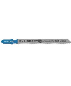 Полотно для электролобзика по дереву 100 мм, 12 TPI, 2 шт HOEGERT, фото  | SNABZHENIE.com.ua