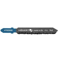 Полотно HOEGERT для электролобзика по керамике HT6D688, фото  | SNABZHENIE.com.ua