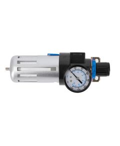 Фільтр повітряний з редуктором і манометром 1/4, 90 см³, 9 бар/135 PSI HOEGERT HT4R872, фото  | SNABZHENIE.com.ua