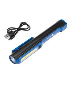 Ліхтар акумуляторний світлодіодний 160 лм USB HOEGERT HT1E406, фото  | SNABZHENIE.com.ua