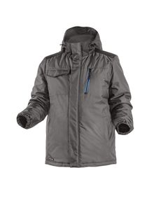 Утепленная куртка HOEGERT REN, графитовая, модель HT5K241-S, фото  | SNABZHENIE.com.ua