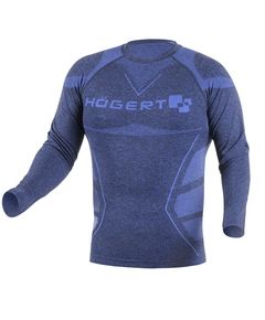 Кофта HOEGERT OSTE синяя термоодежда, бесшовная, размер M-L, фото  | SNABZHENIE.com.ua