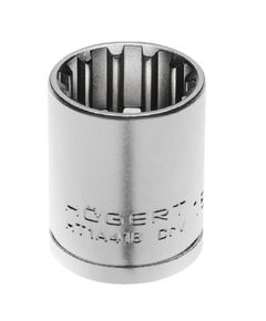 Торцевая головка Spline 1/2, 17 мм, CrV50BV30, DIN 3124 HOEGERT HT1A417, фото  | SNABZHENIE.com.ua