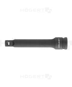 Удлинитель ударный 1/2 125 мм CrMo, DIN 3121 HOEGERT HT4R304, фото  | SNABZHENIE.com.ua