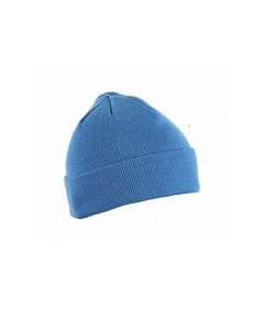 Вязаная шапка HOEGERT ENZ, синяя, модель HT5K471, фото  | SNABZHENIE.com.ua