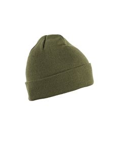 Шапка вязаная HOEGERT ENZ, темно-зеленая, модель HT5K472, фото  | SNABZHENIE.com.ua