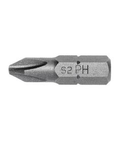 Биты PH0, 25 мм, сталь S2, 5 шт. HOEGERT HT1S300, фото  | SNABZHENIE.com.ua