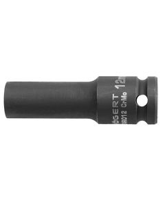 Головка торцевая ударная 1/2" 12 мм, глубокая, CrMo, HOEGERT HT4R012, фото  | SNABZHENIE.com.ua