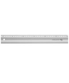 Линейка алюминиевая HOEGERT HT4M232 - 1 м, фото  | SNABZHENIE.com.ua