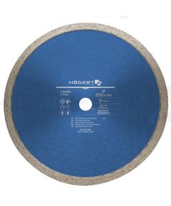 Диск алмазный отрезной HOEGERT 200x1.8x25.4 мм сплошная кромка, фото  | SNABZHENIE.com.ua