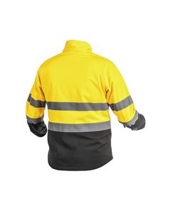 Куртка HOEGERT светоотражающая Softshell EXTER HT5K335-2XL, фото  | SNABZHENIE.com.ua