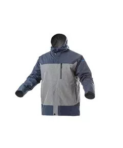 HOEGERT Куртка-дождевик TANGER темно-синяя/серый, фото  | SNABZHENIE.com.ua