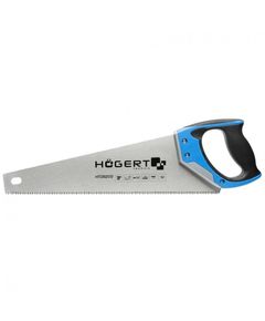 Пила-ножовка 450 мм, 7 TPI, закаленная, трехсторонняя заточка HOEGERT, фото  | SNABZHENIE.com.ua